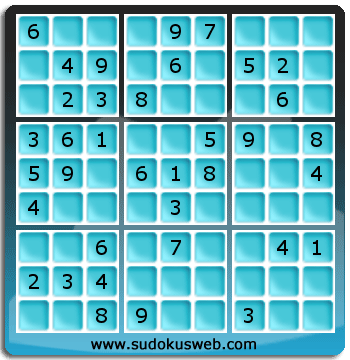 Sudoku von einfacher höhe