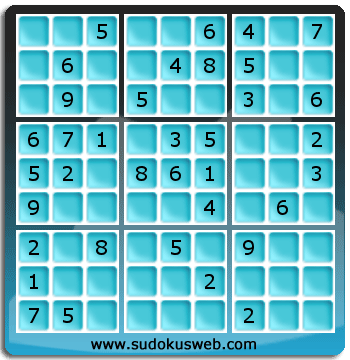 Sudoku de Nivell Fàcil