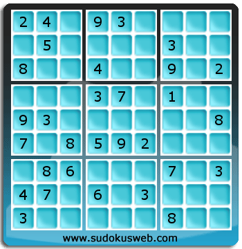 Medium Level Sudoku Medium Level Sudoku