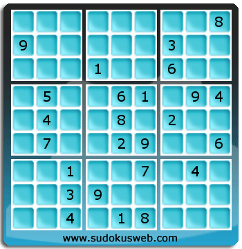 Sudoku von schwieriger höhe