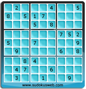 Sudoku de Niveau Difficile