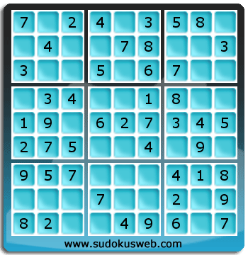 Nivel Muito Facil de Sudoku