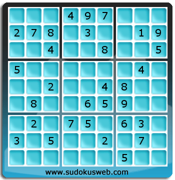 Sudoku de Niveau Moyen