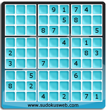 Sudoku von schwieriger höhe