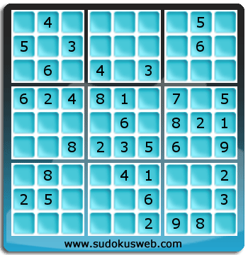 Nivel Facil de Sudoku