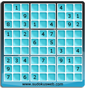 Sudoku de Nivel Medio