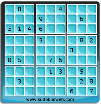 Sudoku de Nivel Difícil