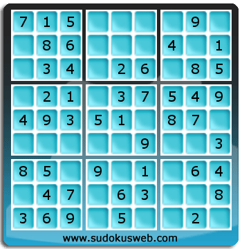 Sudoku de Nivell Molt Fàcil