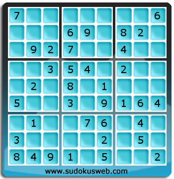 Sudoku de Niveau Facile