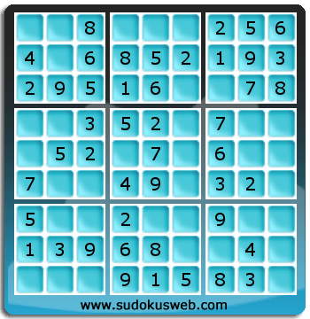 Sudoku von sehr einfacher höhe