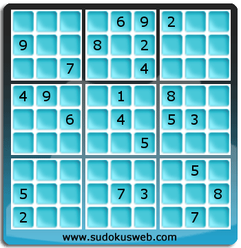 Sudoku von schwieriger höhe