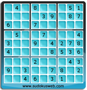 Sudoku de Niveau Facile