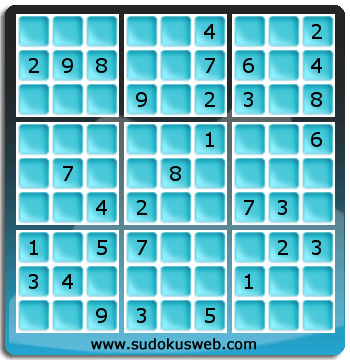 Sudoku de Nivel Medio