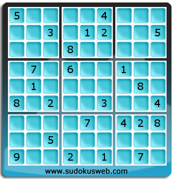 Nivel Dificil de Sudoku