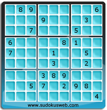 Sudoku von Fachmännischer höhe