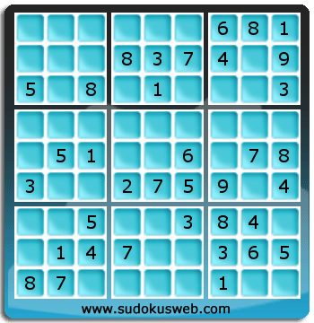 Nivel Facil de Sudoku