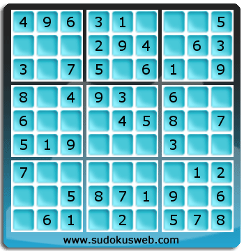 Sudoku de Nivell Molt Fàcil