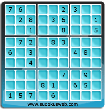 Sudoku de Niveau Moyen