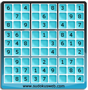 Sudoku de Nivel Muy Fácil