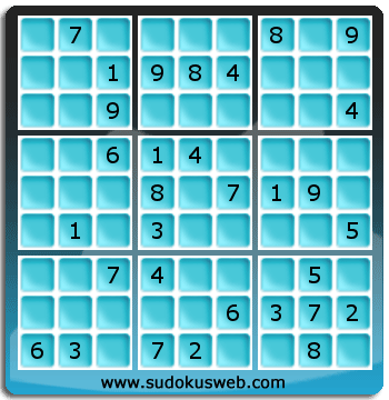 Sudoku de Nivel Medio