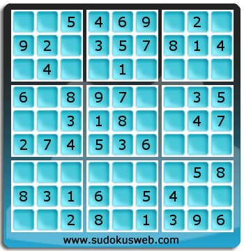 Nivel Muito Facil de Sudoku