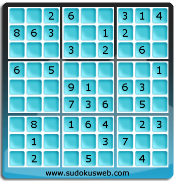 Sudoku de Niveau Facile