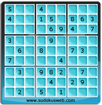 Medium Level Sudoku Medium Level Sudoku