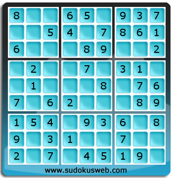 Nivel Muito Facil de Sudoku