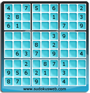 Sudoku de Nivel Fácil