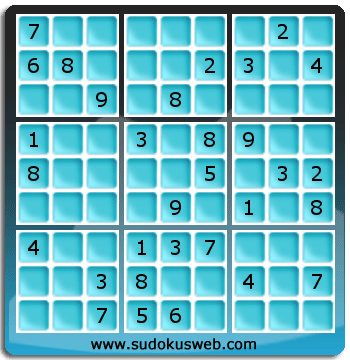 Sudoku de Niveau Moyen