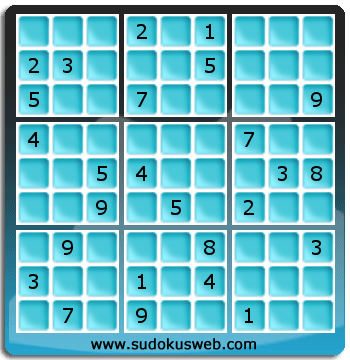 Sudoku von schwieriger höhe