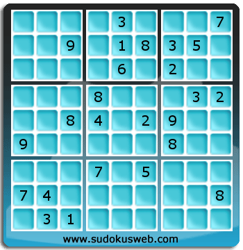 Sudoku von Fachmännischer höhe