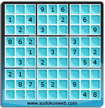 Sudoku de Niveau Moyen