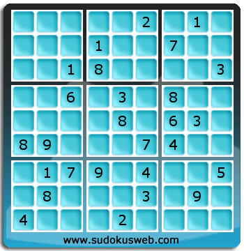 Sudoku de Niveau Difficile