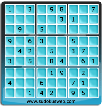 Sudoku de Niveau Facile