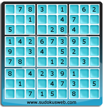 Sudoku de Nivell Molt Fàcil