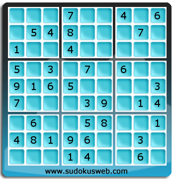 Sudoku de Niveau Facile