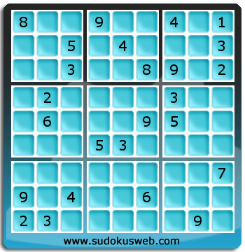 Sudoku von Fachmännischer höhe