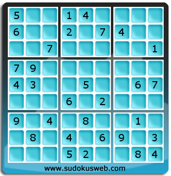 Sudoku de Nivel Medio Sudoku de Nivel Medio