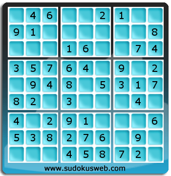 Nivel Muito Facil de Sudoku Nivel Muito Facil de Sudoku
