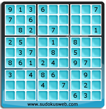 Nivel Facil de Sudoku Nivel Facil de Sudoku