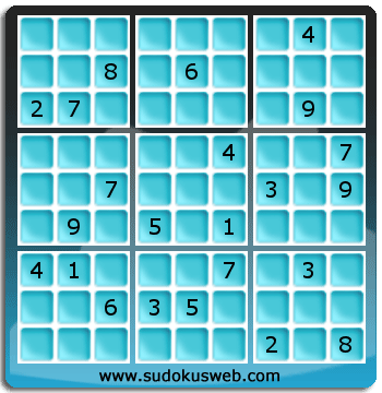 Nivel Dificil de Sudoku Nivel Dificil de Sudoku