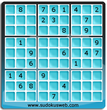 Nivel de Especialista de Sudoku Nivel de Especialista de Sudoku