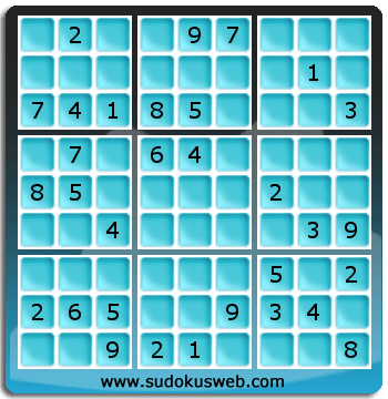 Sudoku de Niveau Moyen