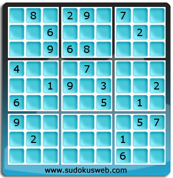 Nivel Dificil de Sudoku Nivel Dificil de Sudoku