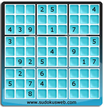 Nivel de Especialista de Sudoku Nivel de Especialista de Sudoku