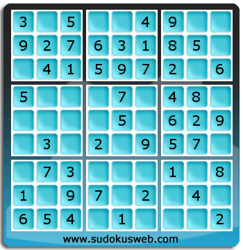 Nivel Muito Facil de Sudoku