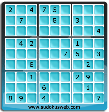 Nivel Dificil de Sudoku