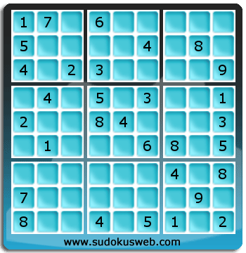 Medium Level Sudoku