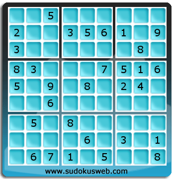 Sudoku de Nivel Medio